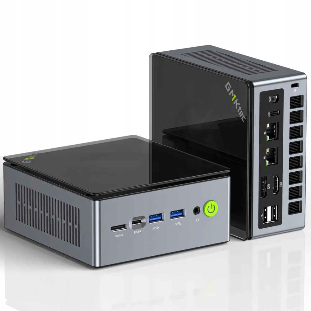 Mini PC Gmktec Nucbox M7 AMD Ryzen 7 Pro 6850H de 3.2GHz 16GB de RAM 512GB SSD