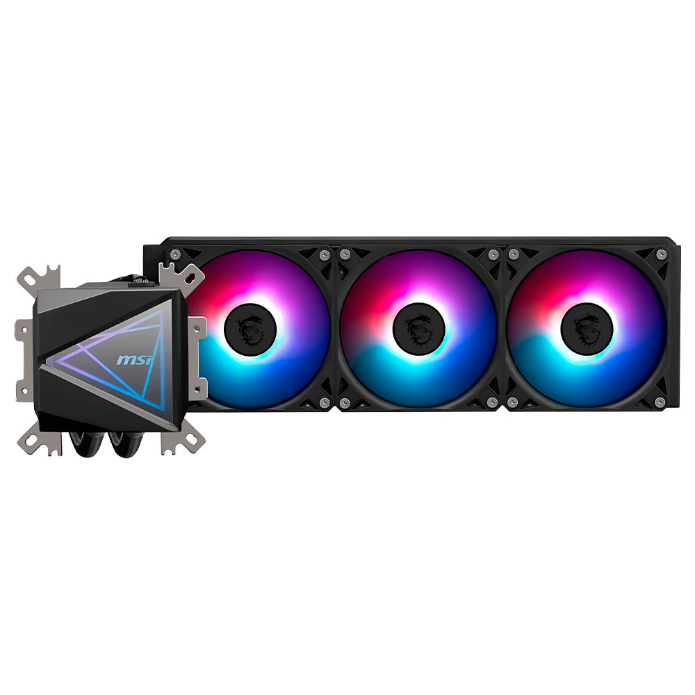 Refrigeración Liquida MSI Mag Coreliquid I360 Intel 1150-1851 AMD AM5-AM4 ARGB 360MM - Negro