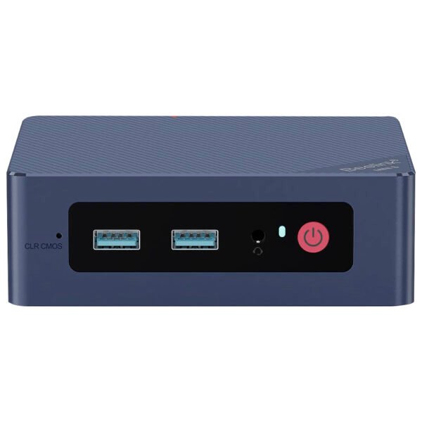 Mini PC Beelink Mini S13 Intel Twin Lake N150 de 3.6GHz 16GB de RAM 512GB SSD Azul