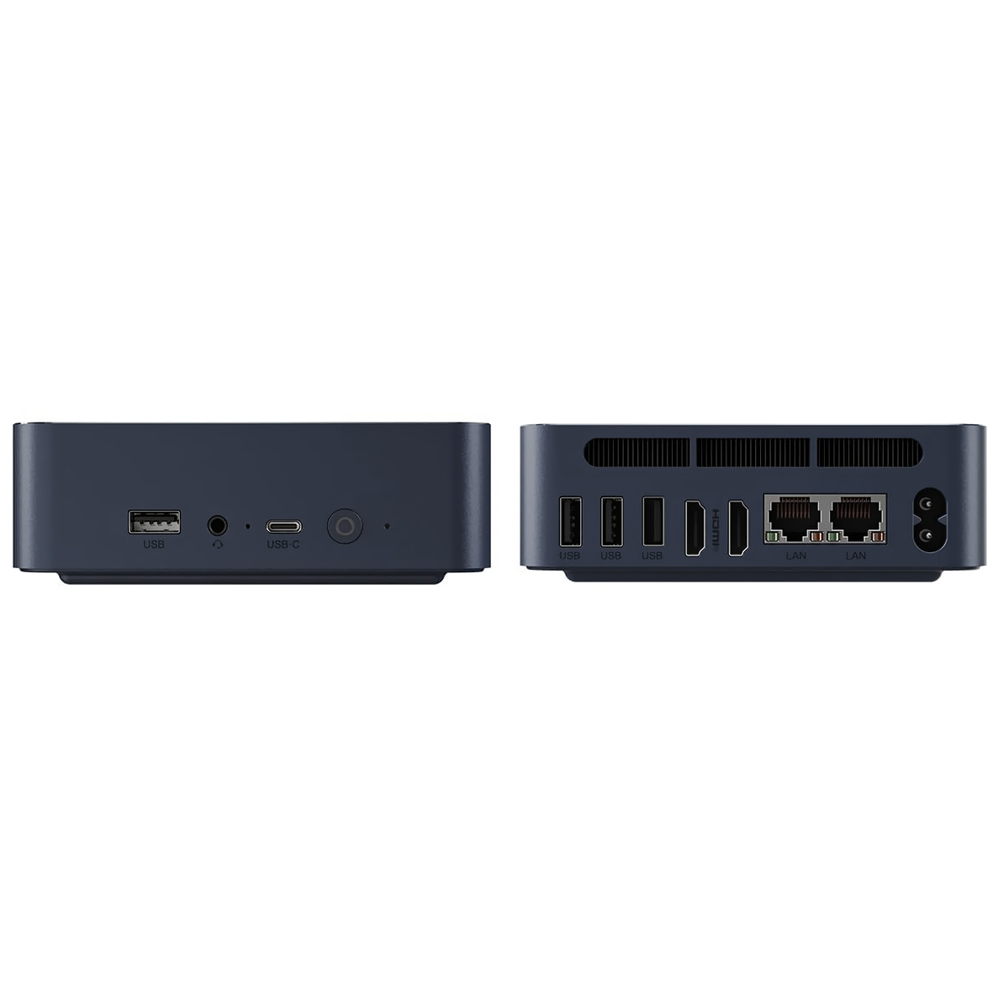 Mini PC Beelink EQ14 Intel Twin Lake N150 de 3.6GHz 16GB de RAM 500GB SSD - Navy Azul