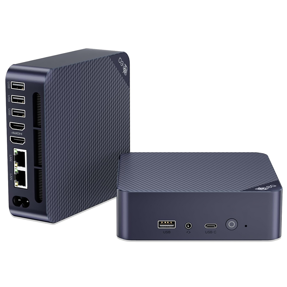 Mini PC Beelink EQ14 Intel Twin Lake N150 de 3.6GHz 16GB de RAM 500GB SSD - Navy Azul