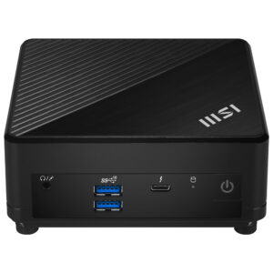 Mini PC MSI Cubi 5 12M-015BUS-B51235UXX Intel Core i5 1235U de 1.3GHz (Memoria y HD no incluidos)