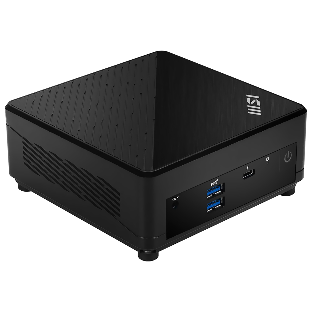 Mini PC MSI Cubi 5 12M-015BUS-B51235UXX Intel Core i5 1235U de 1.3GHz (Memoria y HD no incluidos)
