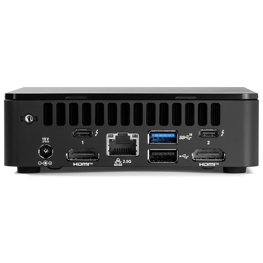 Mini PC ASUS Nuc Pro NUC12WSKI500001I Intel Core i5 1240P de 1.7GHz (Memoria y HD no incluidos)