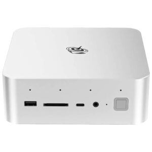 Mini PC Beelink GTI13 Intel Core i9 13900HK de 2.6GHz 32GB de RAM 1TB SSD Win11Pro - Frost Plata