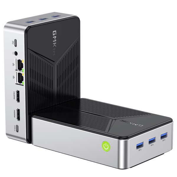 Mini PC Gmktec Nucbox G9 Intel N150 de 3.6GHz 12GB de RAM 64GB eMMC 512GB SSD