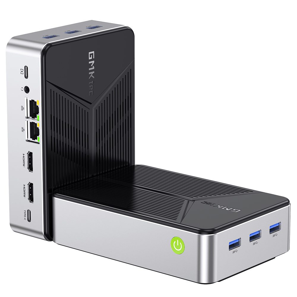 Mini PC Gmktec Nucbox G9 Intel N150 de 3.6GHz 12GB de RAM 64GB eMMC 512GB SSD