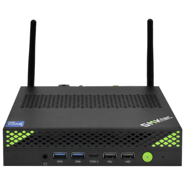Mini PC GMKTEC NUCBOX K10 INTEL CORE I9 13900HK de 2.6GHZ / 32GB de RAM / 1TB SSD / WIN11PRO