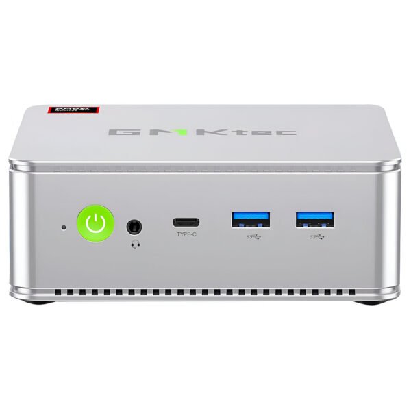 Mini PC GMKTEC NUCBOX K9 INTEL CORE ULTRA 5 125H de 1.2GHZ / 32GB de RAM / 1TB SSD / WIN11PRO