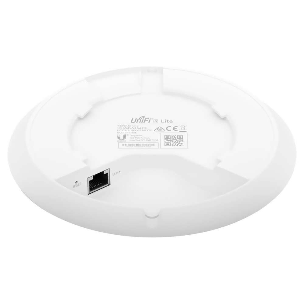 Punto de Acceso Ubnt U7 Lite Unifi AP AC Wi-Fi 7 2.5GBE Poe 200+Clientes