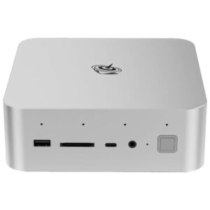 Mini PC Beelink GTI13 Intel Core i9 13900HK de 2.6GHz 96GB de RAM 2TB SSD - Space Gris