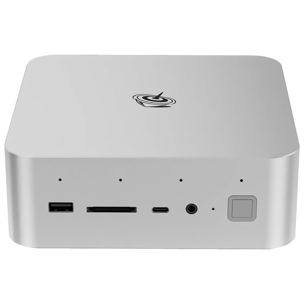 Mini PC Beelink GTI13 Intel Core i9 13900HK de 2.6GHz 96GB de RAM 2TB SSD - Space Gris