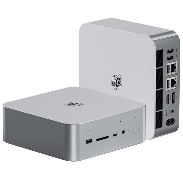 Mini PC Beelink GTI13 Intel Core i9 13900HK de 2.6GHz 96GB de RAM 2TB SSD - Space Gris