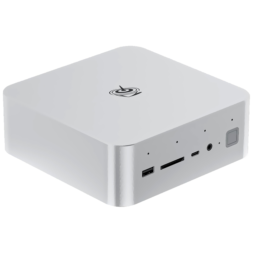 Mini PC Beelink GTI13 Intel Core i9 13900HK de 2.6GHz 96GB de RAM 2TB SSD - Space Gris