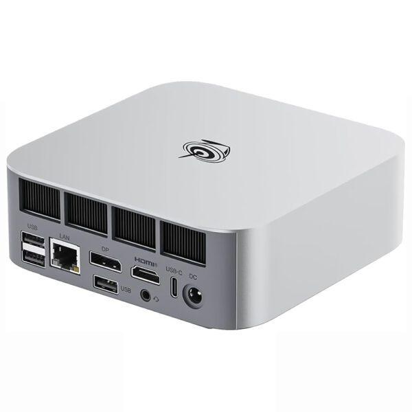 Mini PC Beelink SEI14 Intel Core Ultra 9 185H de 2.3GHz 32GB de RAM 1TB SSD - Frost Plata