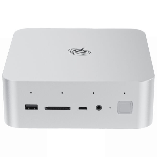 Mini PC Beelink GTI14 Intel Core Ultra 9 185H de 2.3GHz 64GB de RAM 2TB SSD - Frost Plata