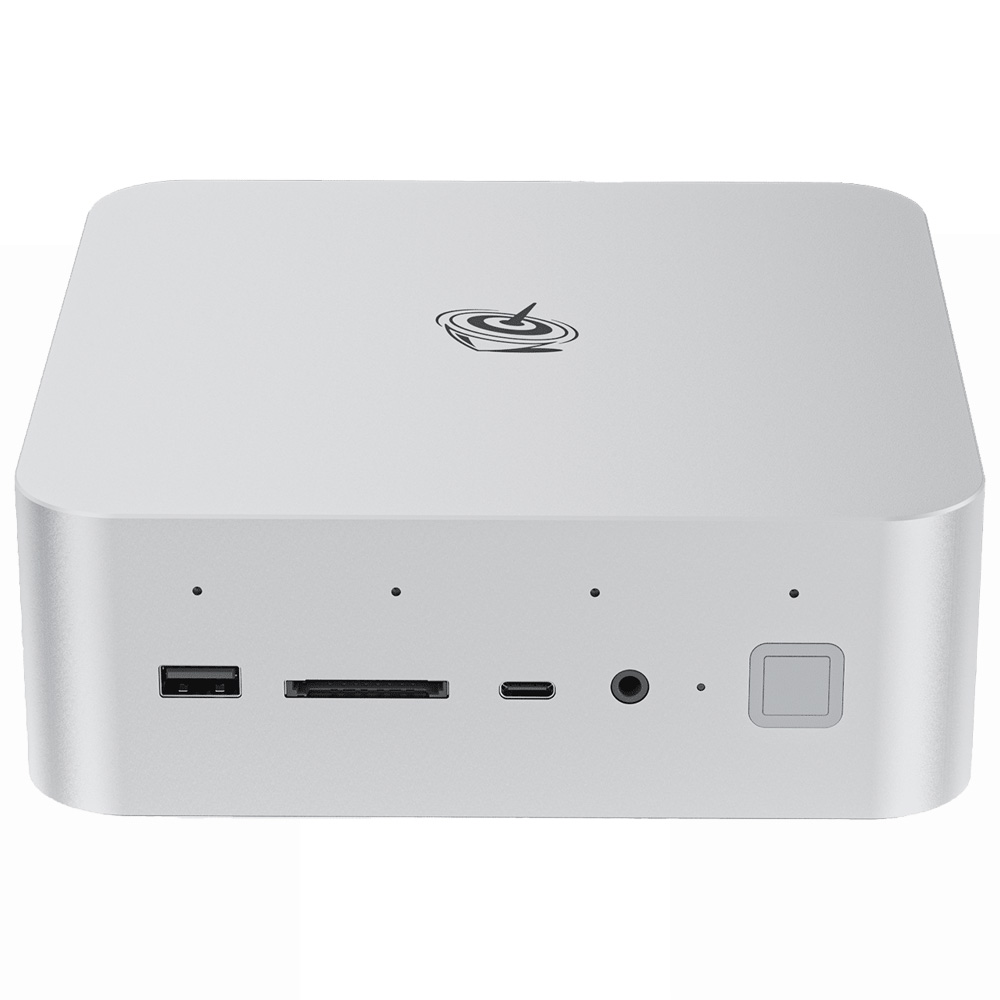 Mini PC Beelink GTI14 Intel Core Ultra 9 185H de 2.3GHz 64GB de RAM 2TB SSD - Frost Plata