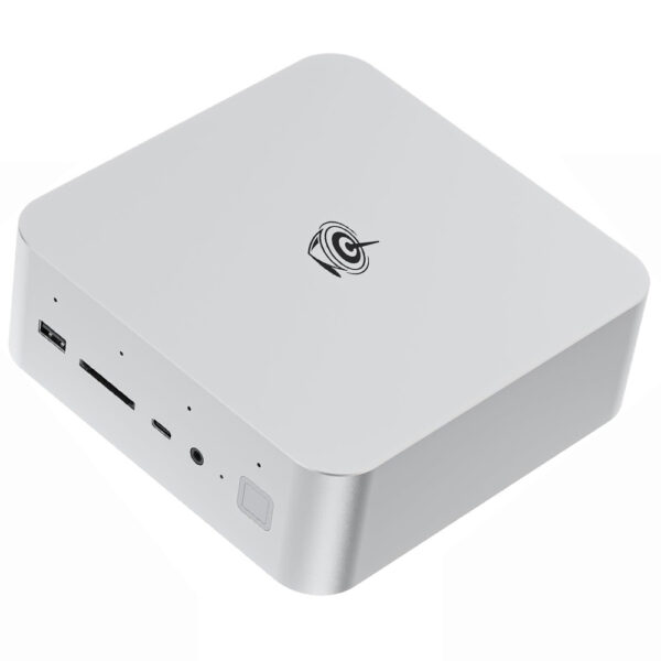 Mini PC Beelink GTI14 Intel Core Ultra 9 185H de 2.3GHz 64GB de RAM 2TB SSD - Frost Plata