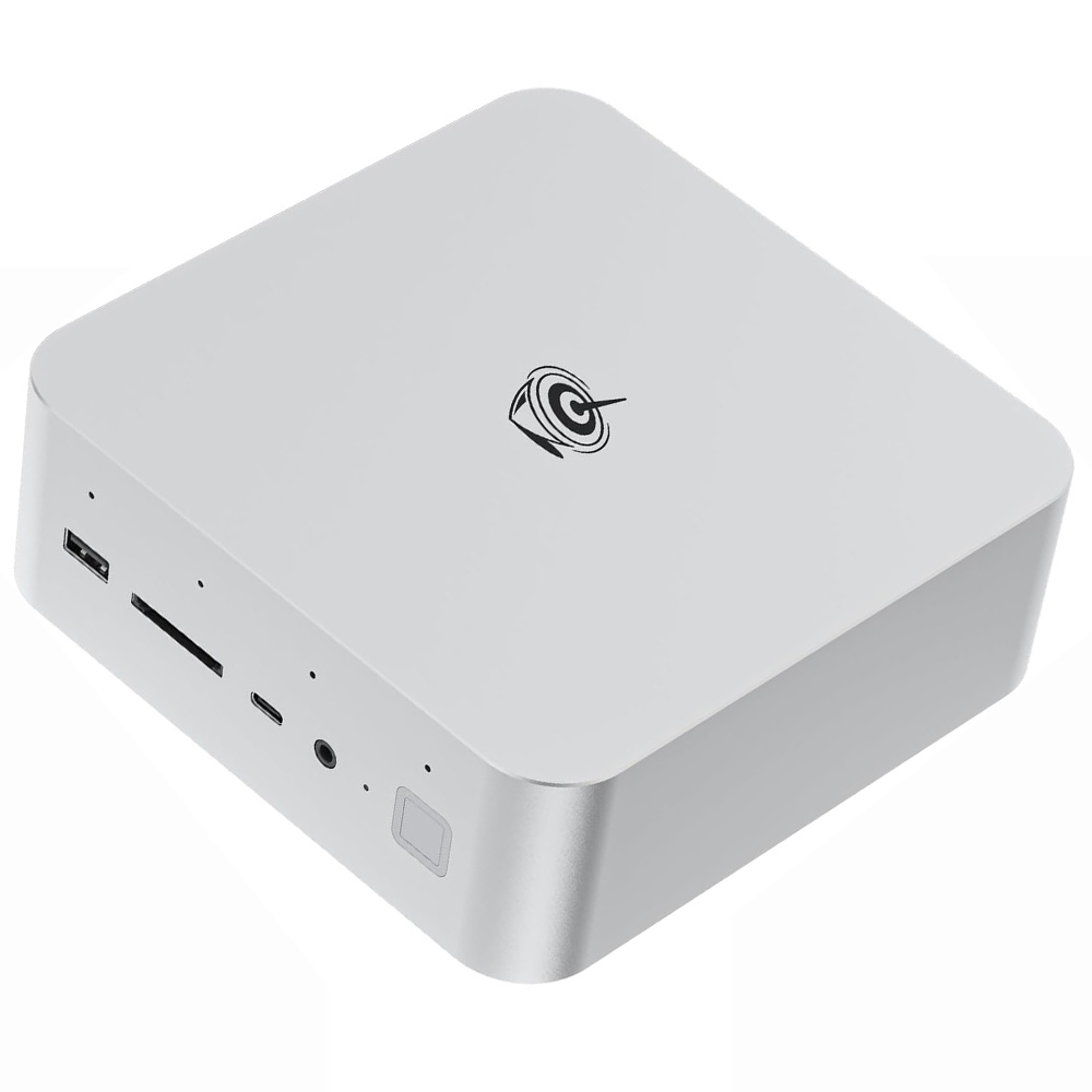 Mini PC Beelink GTI14 Intel Core Ultra 9 185H de 2.3GHz 64GB de RAM 2TB SSD - Frost Plata