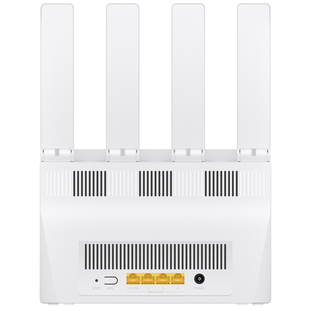 Router Huawei WUKUN-BE32 Dual Band 2.4GHz 5GHz Wi-Fi 7 Blanco