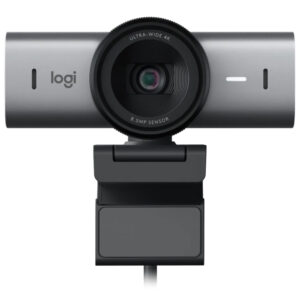 Webcam Logitech MX Brio 705 4K Gris (960-001529)