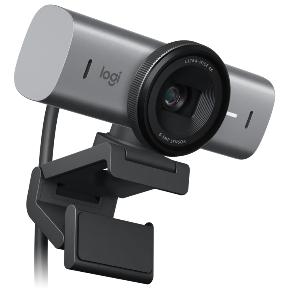 Webcam Logitech MX Brio 705 4K Gris (960-001529)