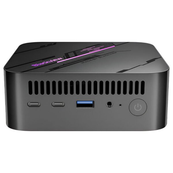 Mini PC Blackview MP100 AMD Ryzen 7 5825U de 2.0GHz 16GB de RAM 512GB SSD Gris