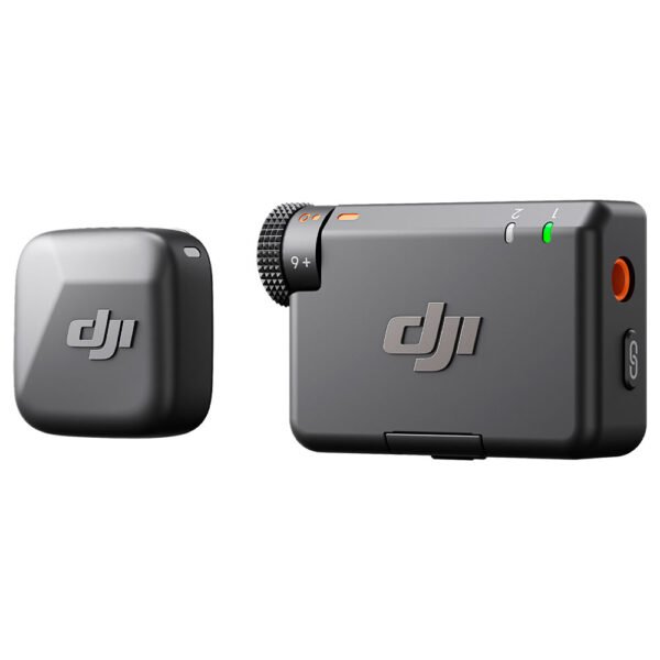 Micrófono DJI Mic Mini DM3004 Wireless 1TX + 1RX USB-C Negro