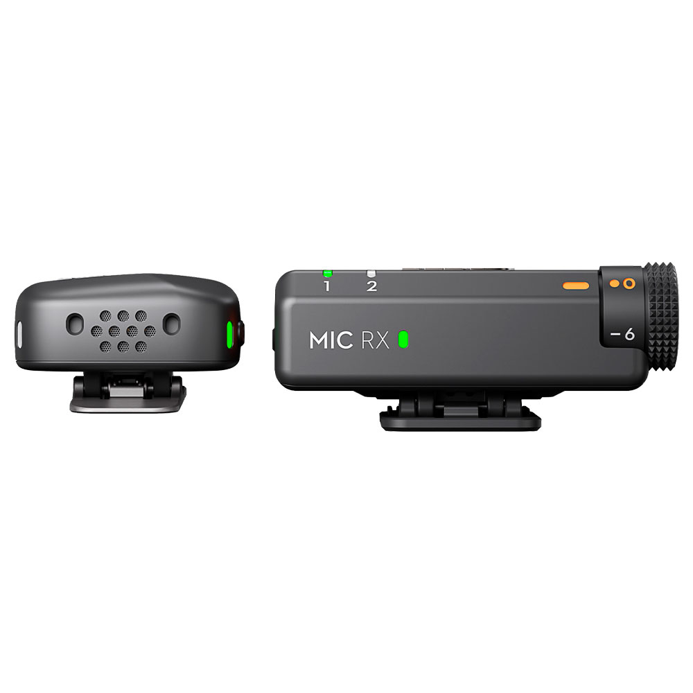 Micrófono DJI Mic Mini DM3004 Wireless 1TX + 1RX USB-C Negro