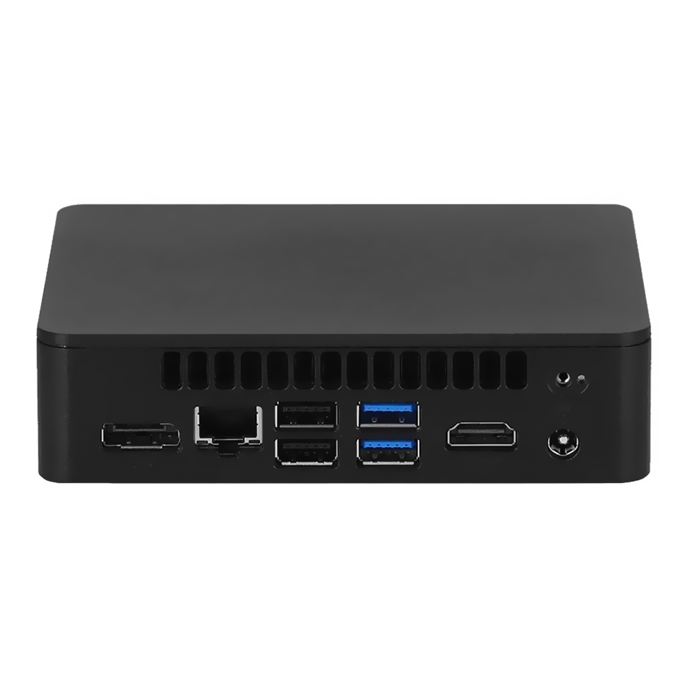 Mini PC Intel NUC NUC11ATKC20001 Intel Celeron N4505 de 2.0GHz 8GB de RAM 500GB SSD Negro