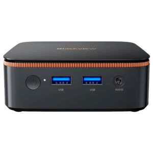 Mini PC Blackview MP20 Intel Twin Lake N150 de 2.9GHz 8GB de RAM 256GB SSD Negro