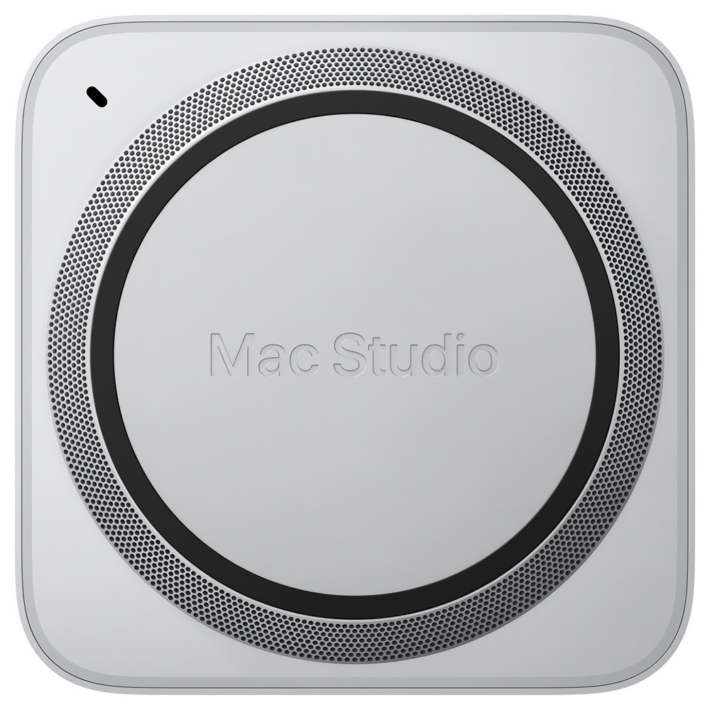 Apple Mac Studio MU963LL A A3143 M4 Max 14 Core 36GB de RAM 512GB SSD - Silver (2025)
