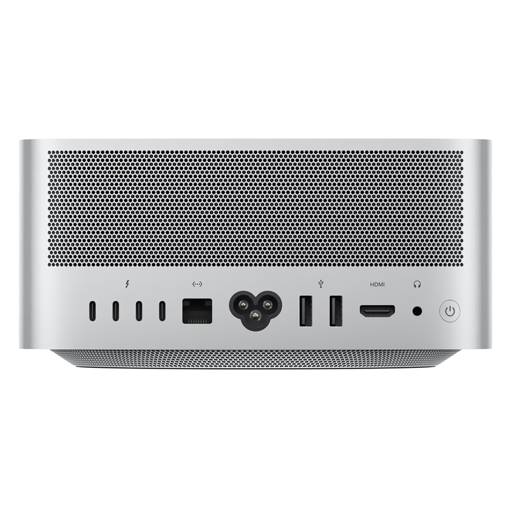 Apple Mac Studio MU963LL A A3143 M4 Max 14 Core 36GB de RAM 512GB SSD - Silver (2025)
