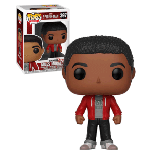Funko Pop Marvel Spider-man Into The Spider-verse - Miles Morales 397