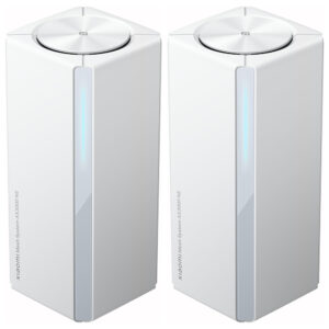 Router Xiaomi RD28 DVB4462GL Mesh System AX3000 NE NFC Dual Band 2.4GHz 5GHz Wi-Fi 6 Blanco (Kit con 2)