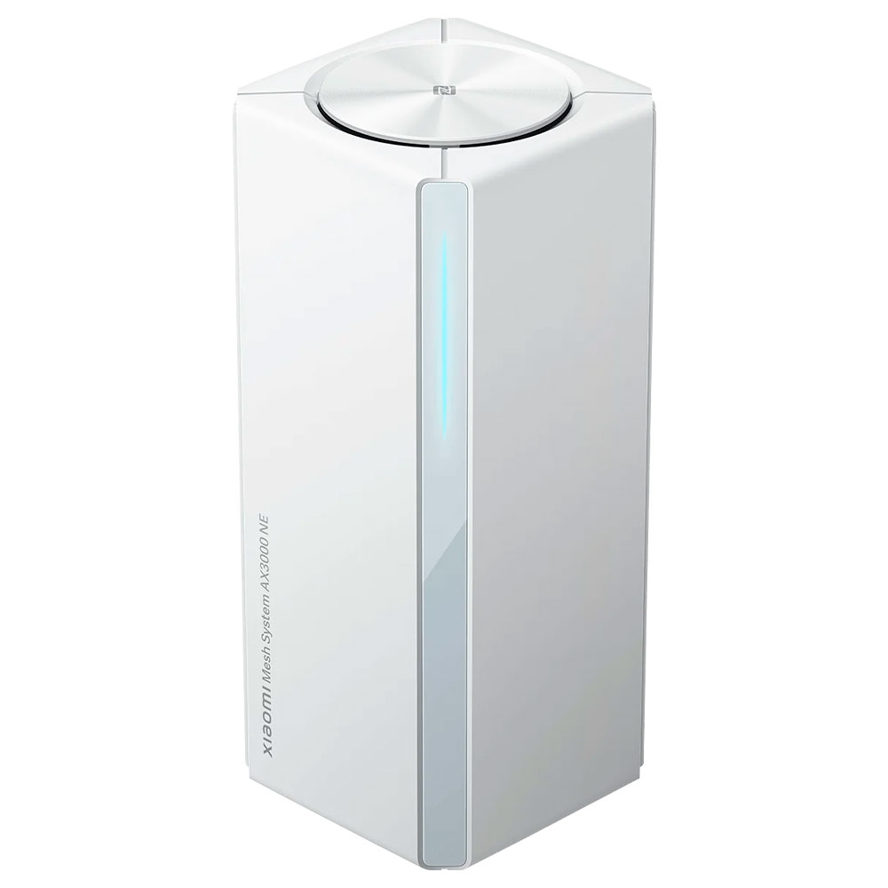 Router Xiaomi RD28 DVB4463GL Mesh System AX3000 NE NFC Dual Band 2.4GHz 5GHz Wi-Fi 6 Blanco