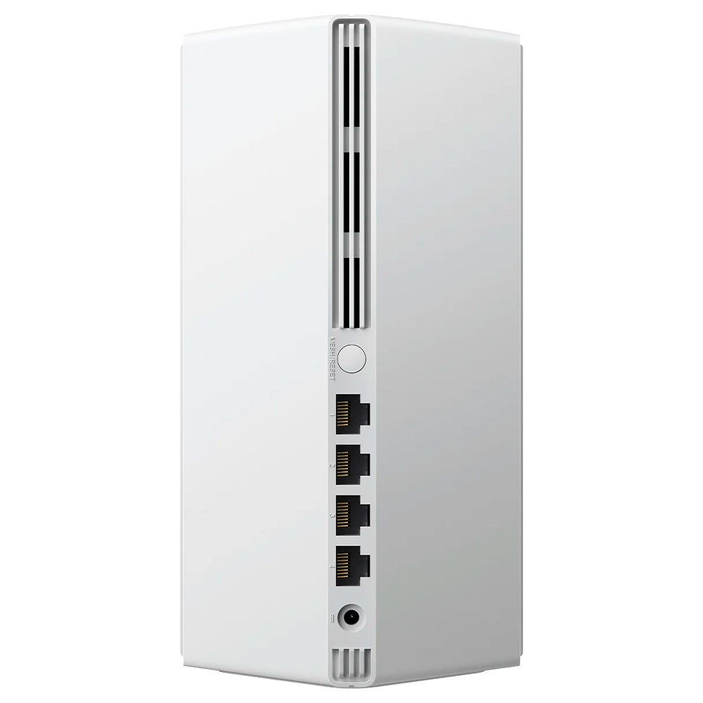 Router Xiaomi RD28 DVB4463GL Mesh System AX3000 NE NFC Dual Band 2.4GHz 5GHz Wi-Fi 6 Blanco