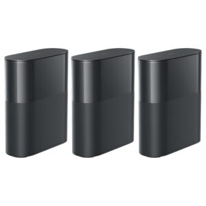 Router Xiaomi RN09 Pro DVB4477US Whole Home Mesh BE3600 Dual Band 2.4 GHz 5 GHz Wi-Fi 7 NFC Gris (Kit con 3)