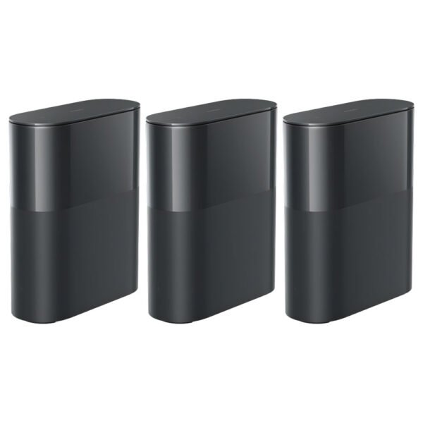 Router Xiaomi RN09 Pro DVB4477US Whole Home Mesh BE3600 Doble Banda 2.4 GHZ 5 GHZ WI-FI 7 NFC - GRIS (KIT CON 3)