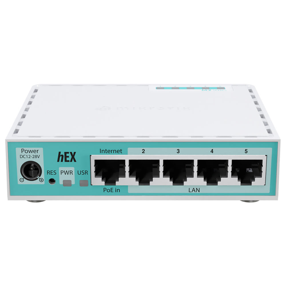 Router Mikrotik E50UG Hex 950MHz 512MB L4