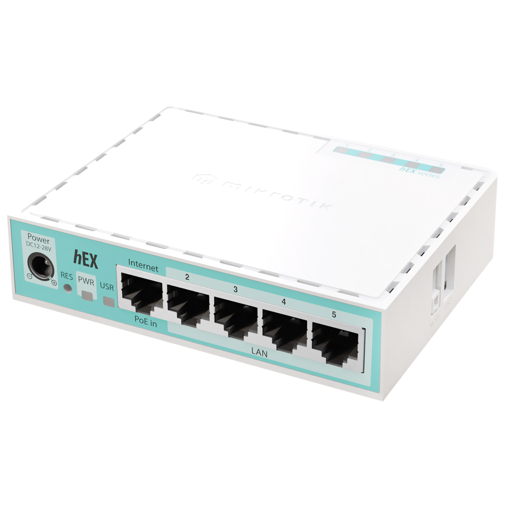 Router Mikrotik E50UG Hex 950MHz 512MB L4