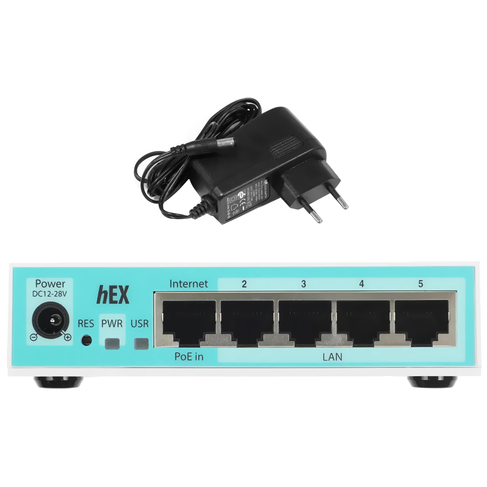 Router Mikrotik E50UG Hex 950MHz 512MB L4