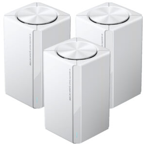Router Xiaomi RD13 DVB4484GL Mesh System AC1200 Dual Band 2.4GHz 5GHz 1200Mbps Blanco (Kit con 3)