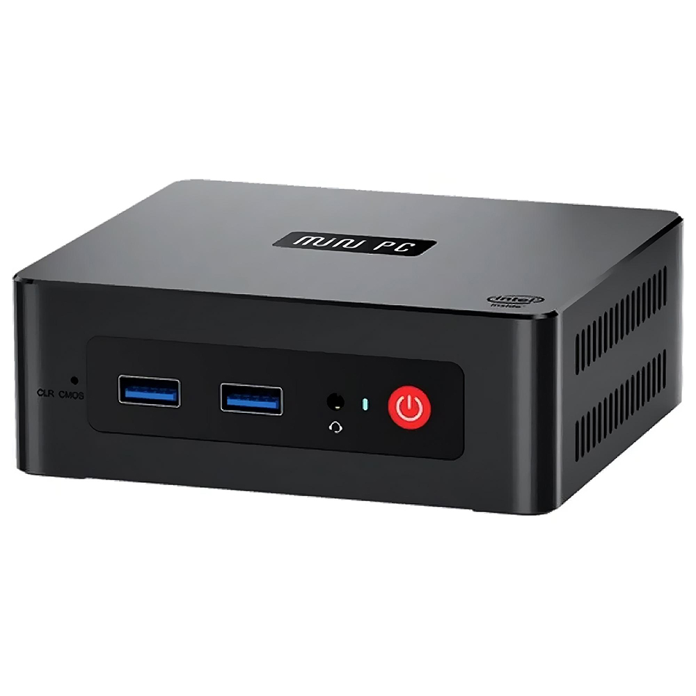Mini PC Beelink GK Mini Intel Pentium J5005 de 1.5GHz 8GB de RAM 256GB SSD Negro