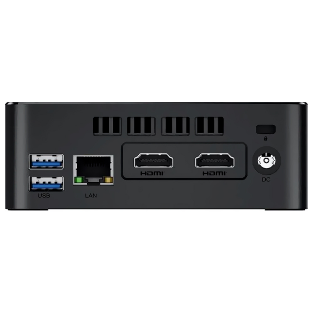 Mini PC Beelink GK Mini Intel Pentium J5005 de 1.5GHz 8GB de RAM 256GB SSD Negro