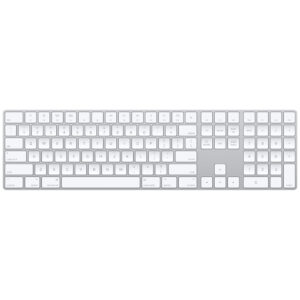 Apple Magic Keyboard MXCJ3LL A Bluetooth Inglés - Silver White