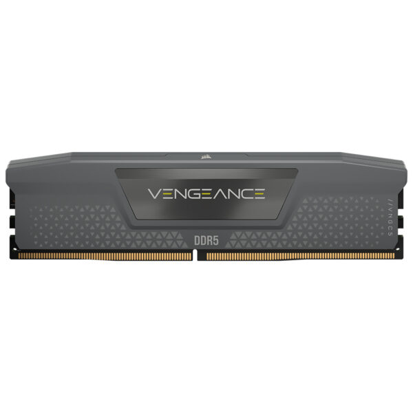 Memoria RAM Corsair Vengeance DDR5 16GB 6000MHz Negro (CMK16GX5M1E6000Z36)