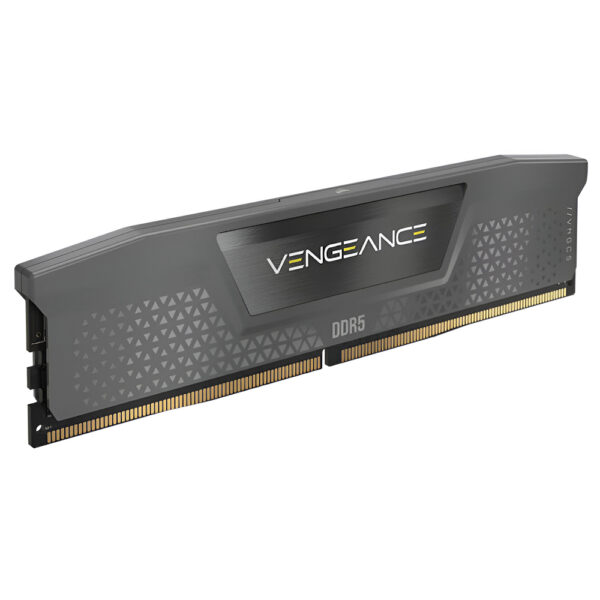 Memoria RAM Corsair Vengeance DDR5 16GB 6000MHz Negro (CMK16GX5M1E6000Z36)