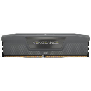 Memoria RAM Corsair Vengeance DDR5 16GB 5200MHz Negro (CMK16GX5M1B5200Z40)