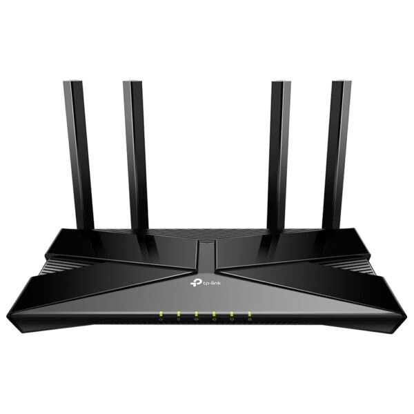 Router Tp - Link Aginet EX520 AX3000 Doble Banda 2.4GHZ 5GHZ WI - FI 6 4 Antenas - Negro